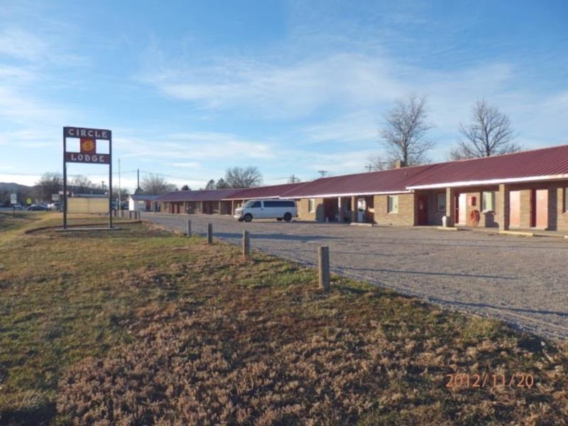 Circle S Lodge Gering Екстер'єр фото