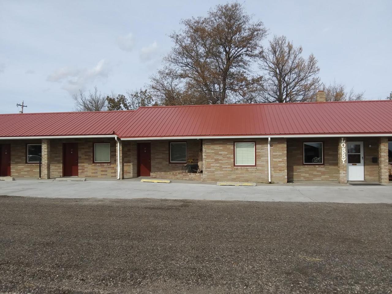 Circle S Lodge Gering Екстер'єр фото